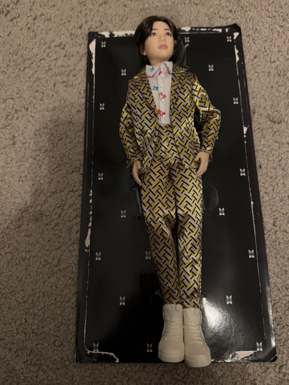BTS SUGA Idol Doll